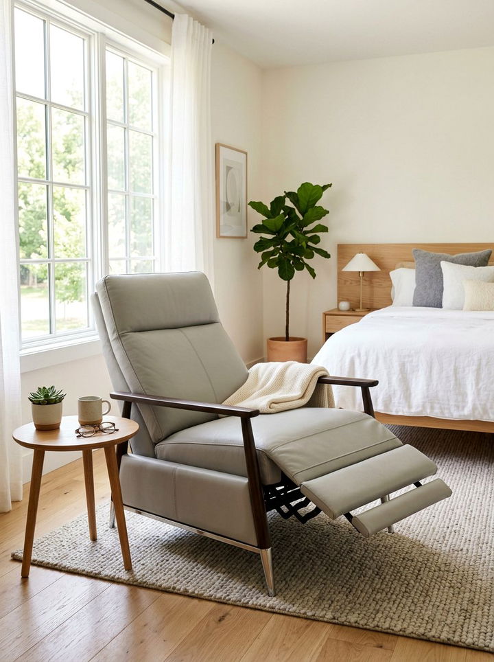 Classic Recliner Chair - 30 bedroom lounge chairs