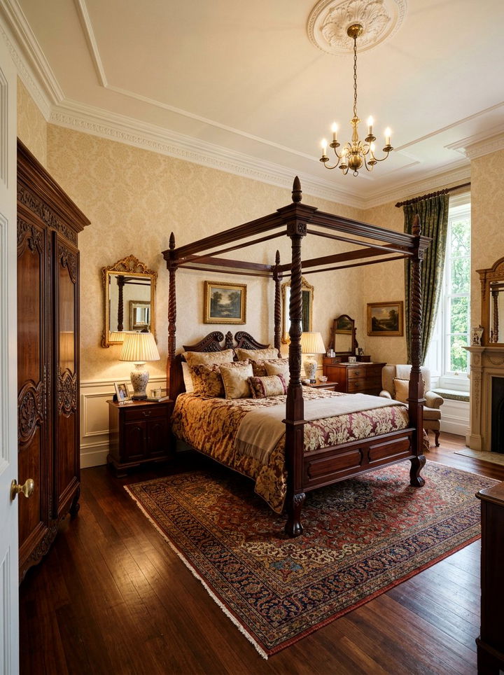 Classic Traditional Bedroom - 30 easy bedroom ideas