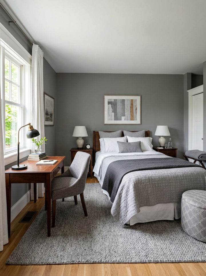 30 Traditional Gray Bedroom Ideas for a Timeless Sanctuary