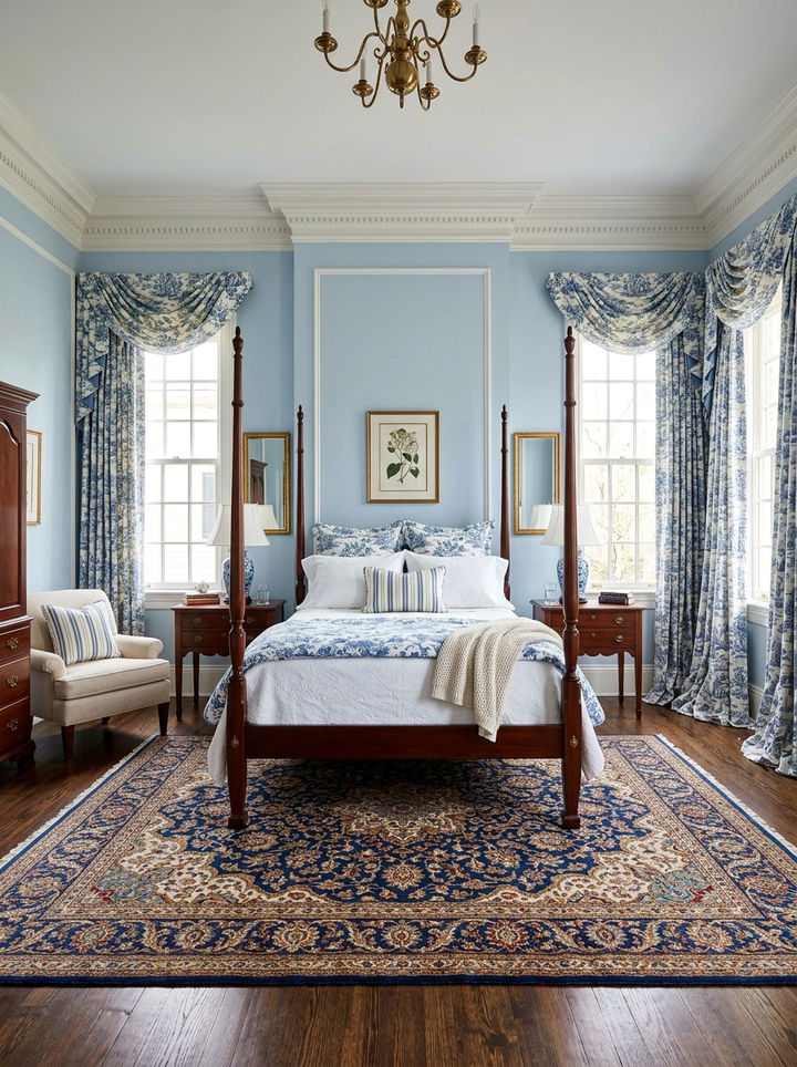 Classic southern bedroom - 30 Southern bedroom ideas