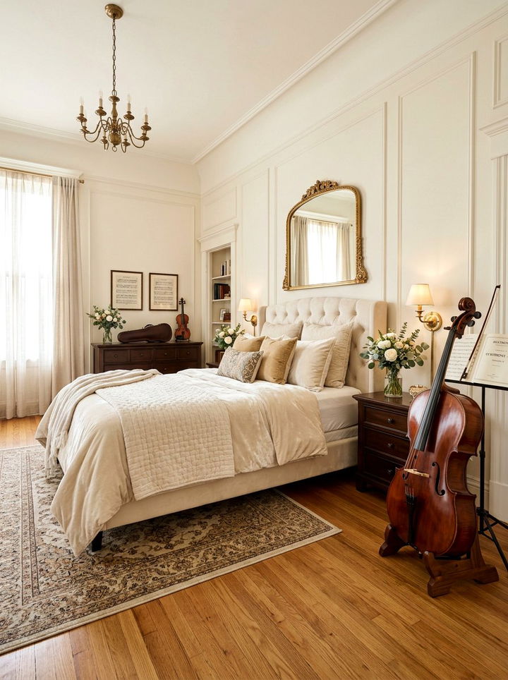 Classical Music Bedroom - 30 music themed bedroom ideas