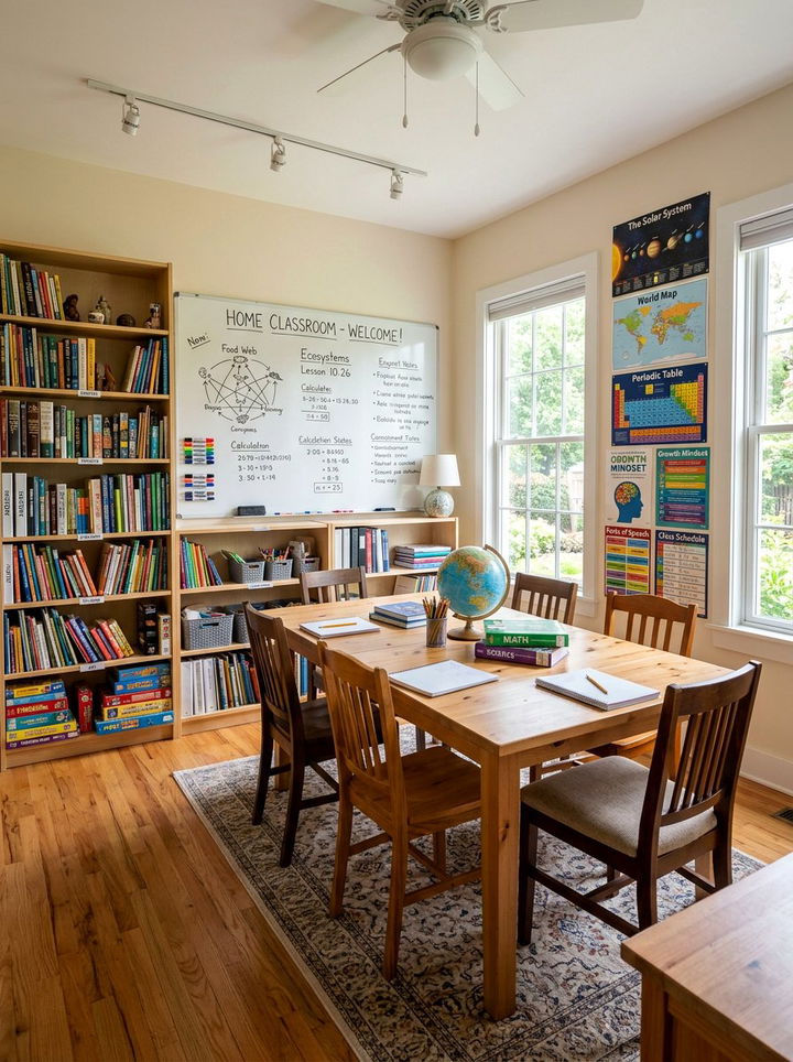 Classroom - 30 bedroom conversion ideas