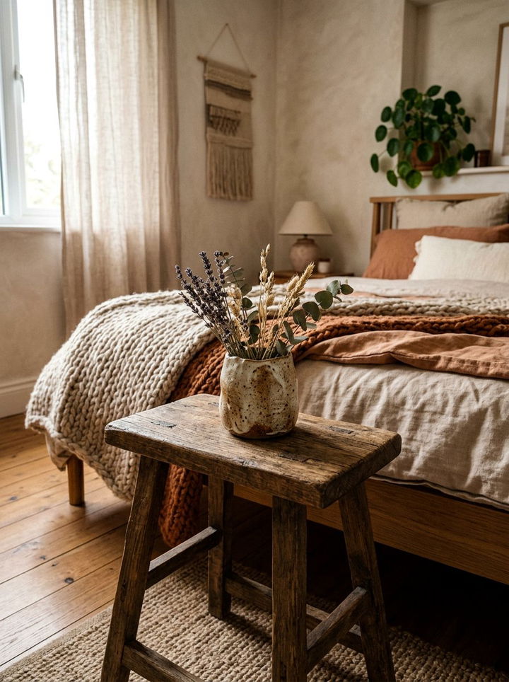 Clay Handcrafted Holder - 30 bedroom candle holders