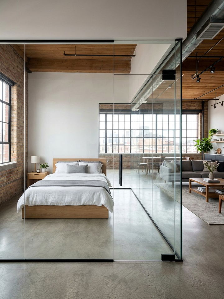 Clear Glass Bedroom Door - 30 bedroom glass doors