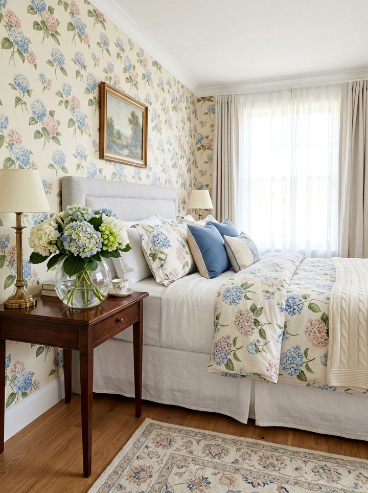 Clear Round Fishbowl Vase - 30 bedroom vase ideas