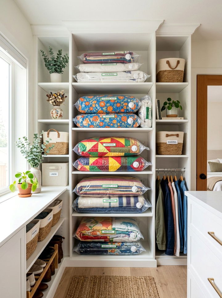 Clear Vacuum Bag Visibility - 30 bedroom vacuum storage bags