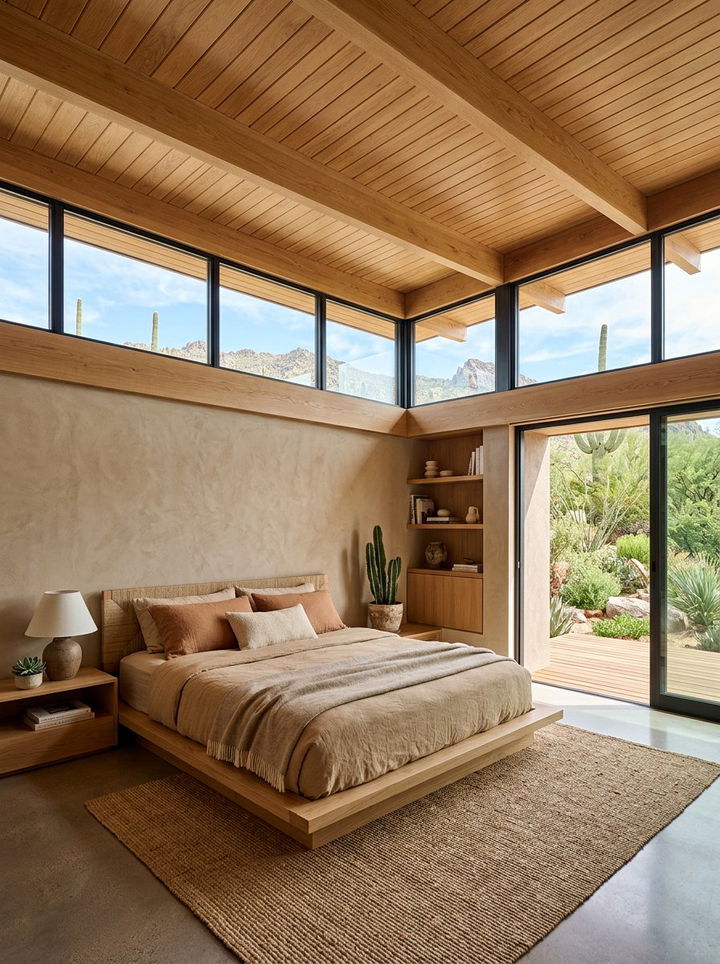 Clerestory Bedroom Window - 30 bedroom window design ideas