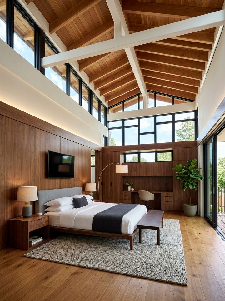 Clerestory Window Bedroom - 30 bedroom window ideas