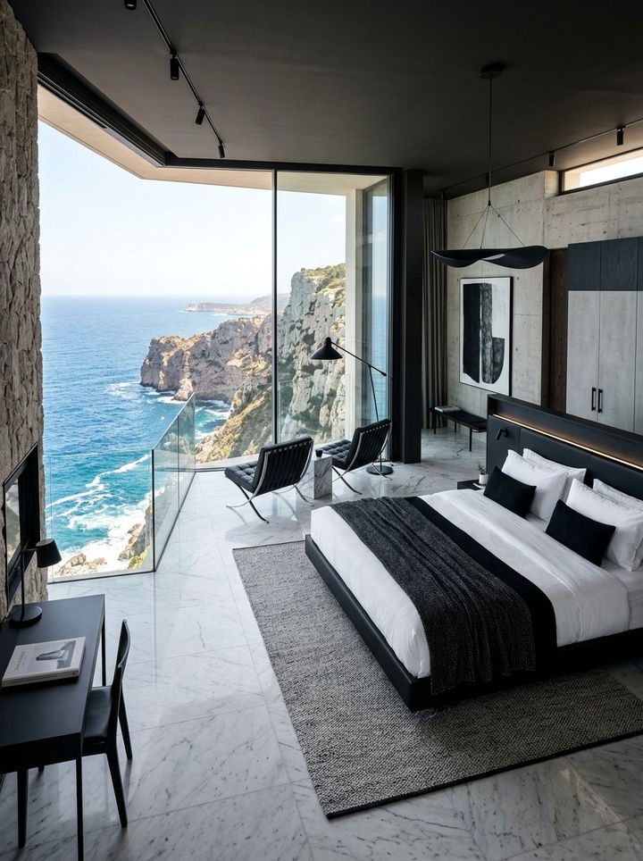 Cliffside Boutique Bedroom - 30 resort bedroom ideas