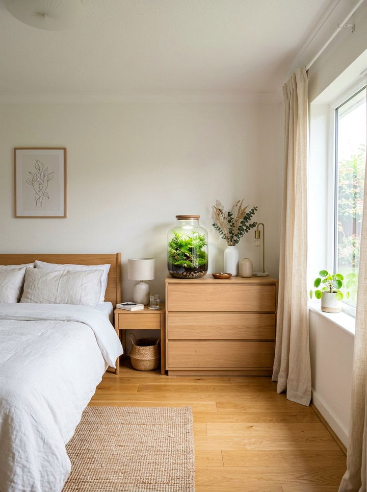 Closed Moss Terrarium - 30 bedroom terrariums