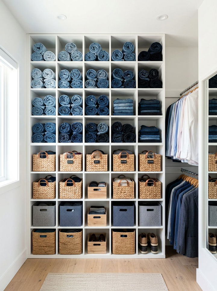 Closet Cubby Storage - 30 bedroom closet shelving ideas