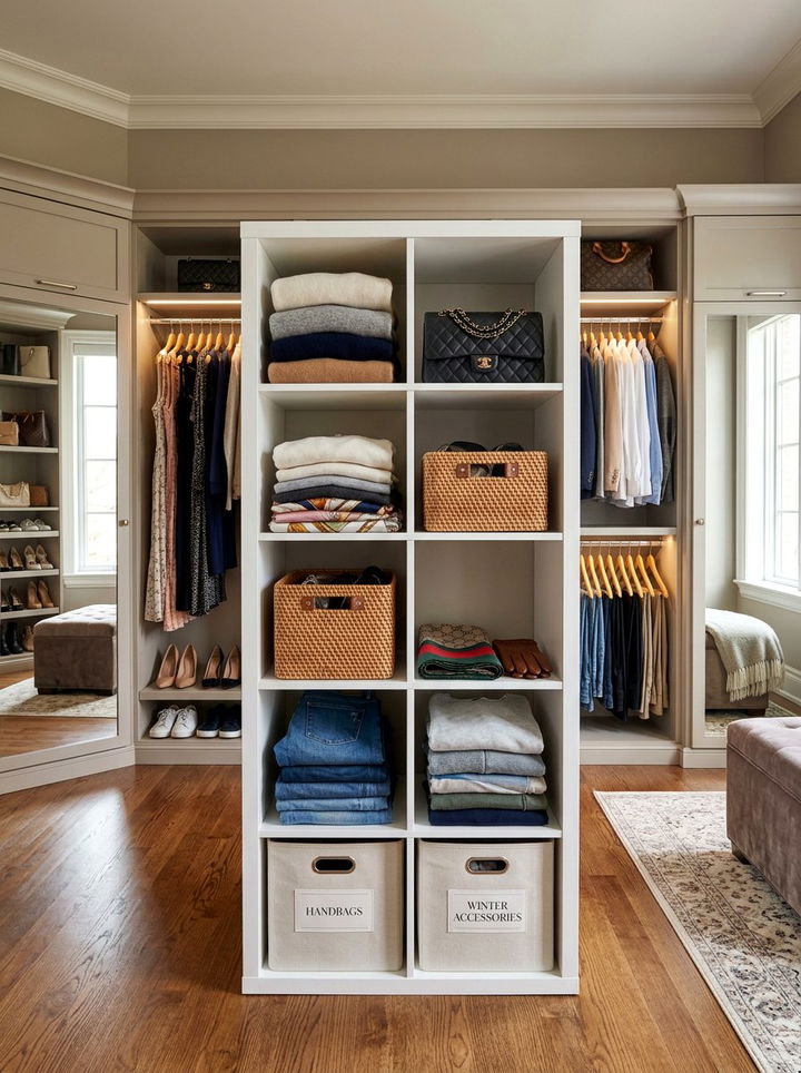 Closet Cube Organizer - 30 bedroom storage cubes