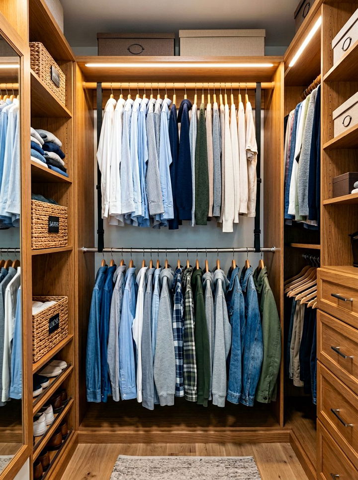 Closet Rod Extender - 30 bedroom hanging organizers