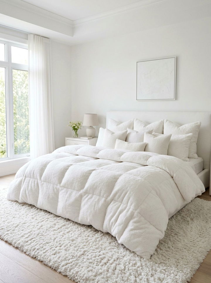 Cloud Like Bedding - 30 bedroom soft settings