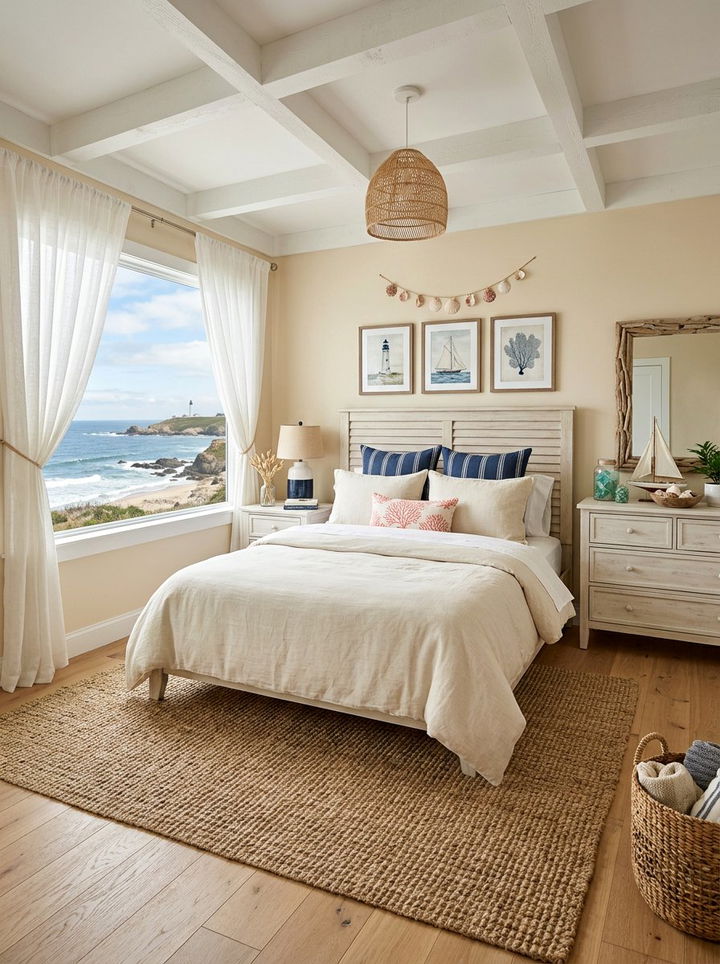 Coastal Antique White Bedroom - 30 antique white bedroom ideas