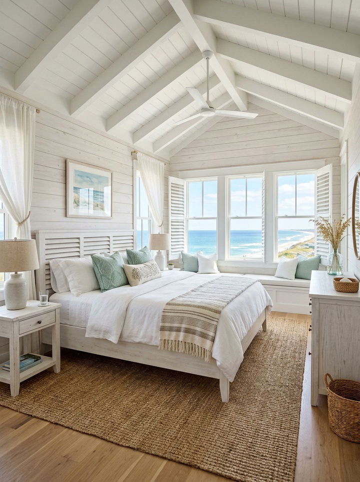 Coastal Bedroom - 30 custom bedroom ideas