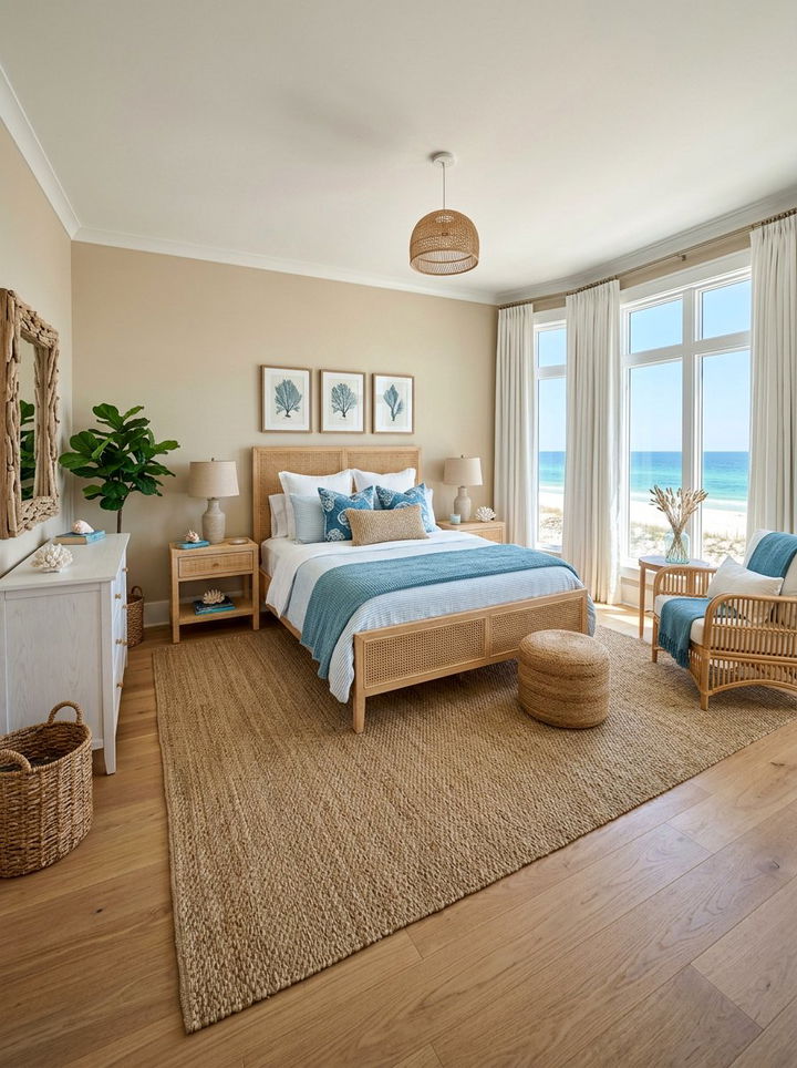 Coastal Bedroom - 30 one of a kind bedroom ideas