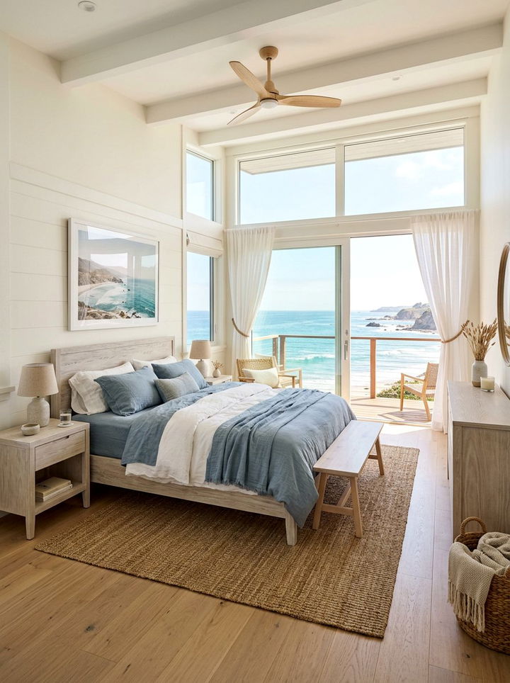 Coastal Bedroom - 30 bedroom ideas