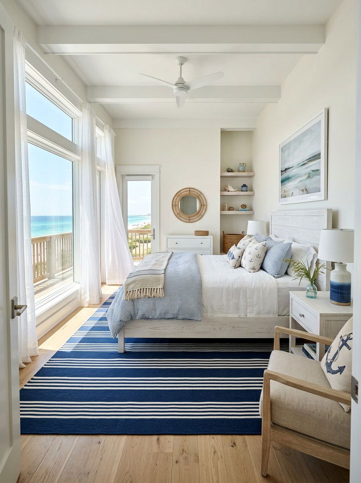 Coastal Bedroom - 30 bedroom room settings