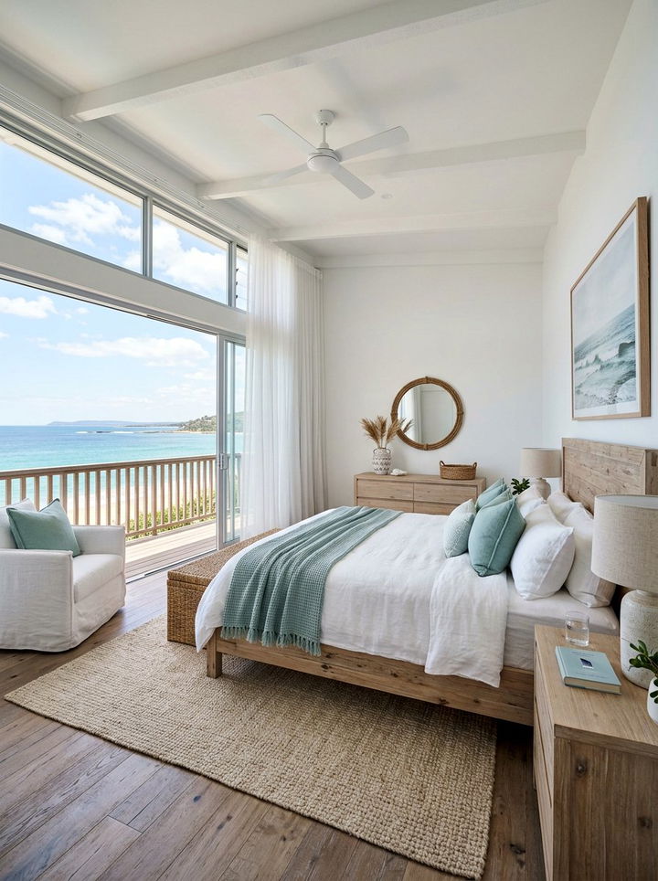 Coastal Bedroom - 30 bedroom themes