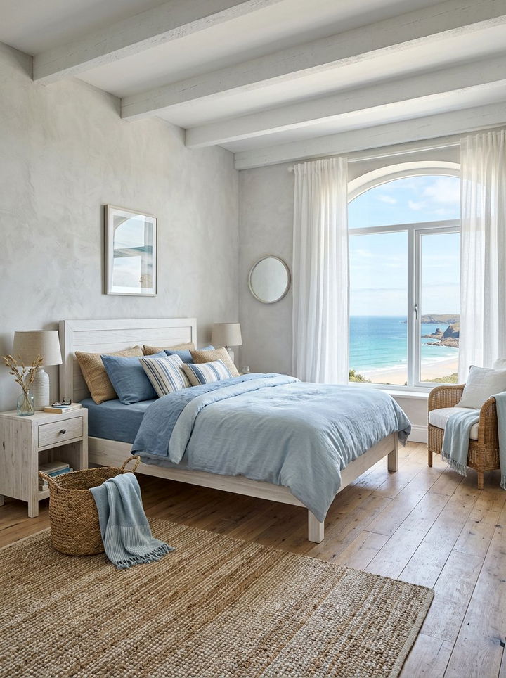 Coastal Bedroom - 30 bedroom vision boards