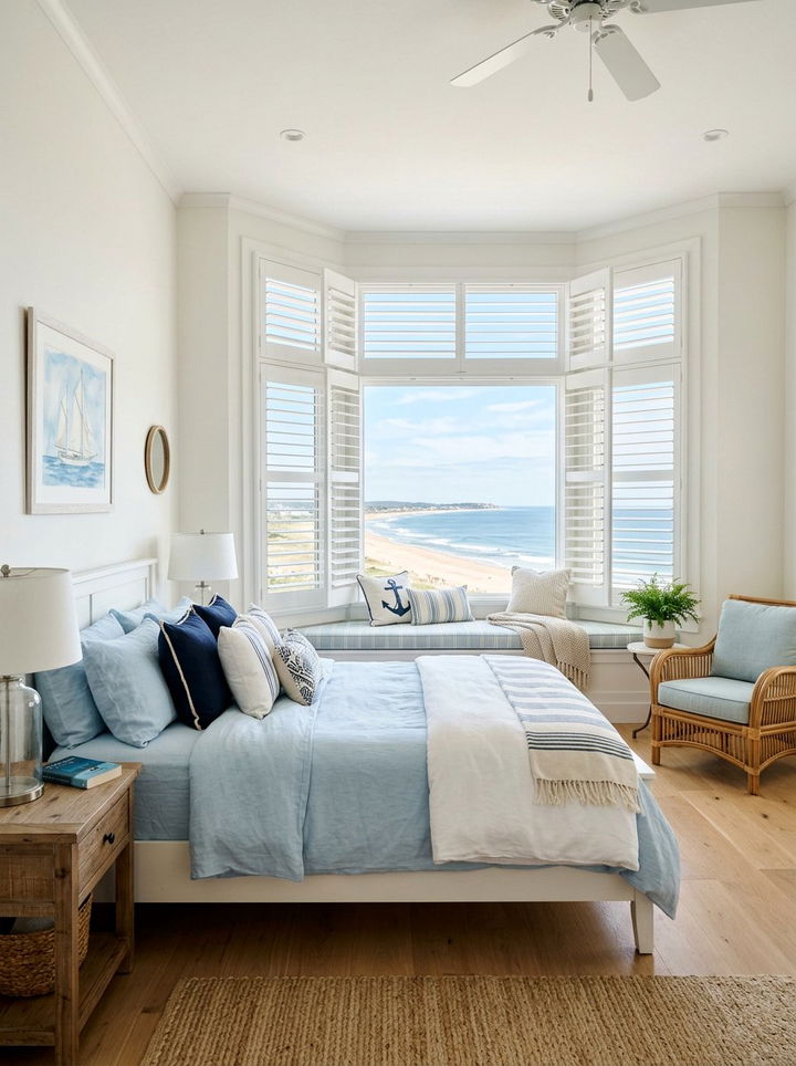 30 Beautiful Bedroom Bay Window Ideas for Cozy Nooks