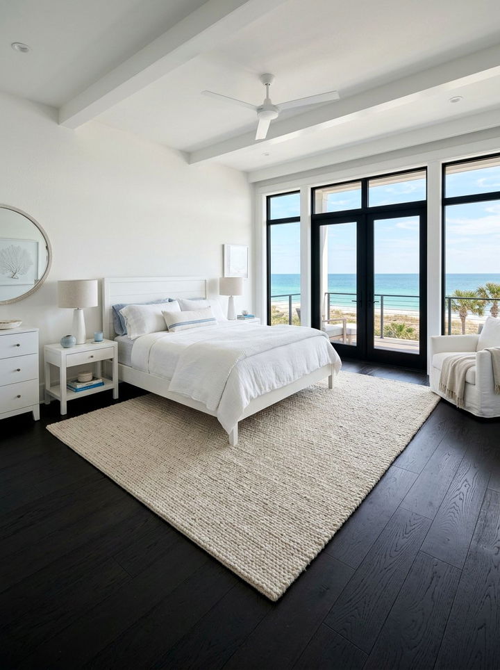 30 Coastal Black Bedroom Ideas for a Sophisticated Look