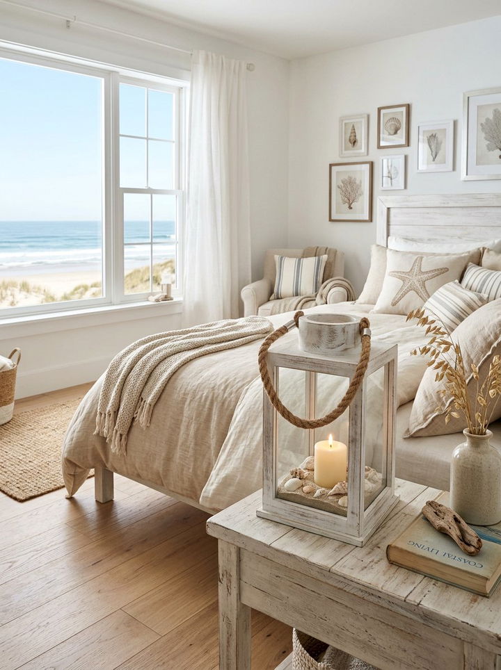 Coastal Bedroom Candle Lantern - 30 bedroom candle lanterns