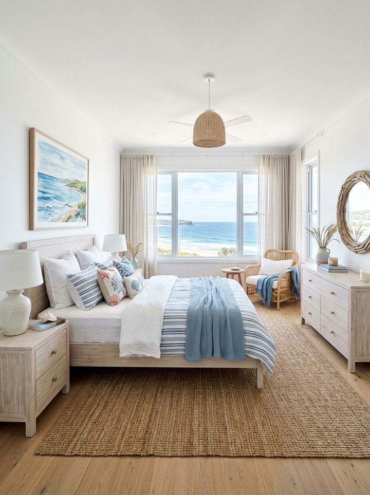 Coastal Bedroom Decor - 30 interior designer bedroom ideas