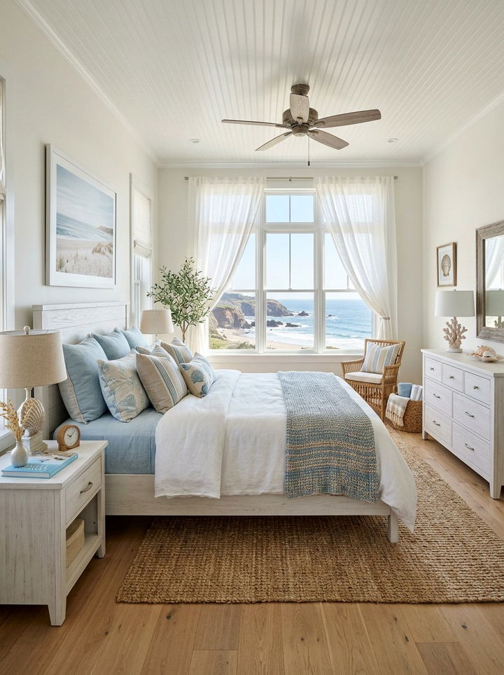 Coastal Bedroom Decor - 30 popular bedroom ideas
