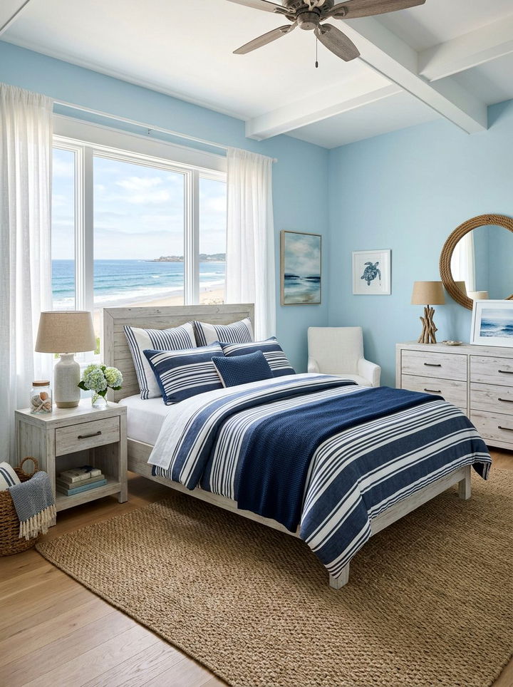 Coastal Bedroom Decor - 30 bedroom makeover ideas