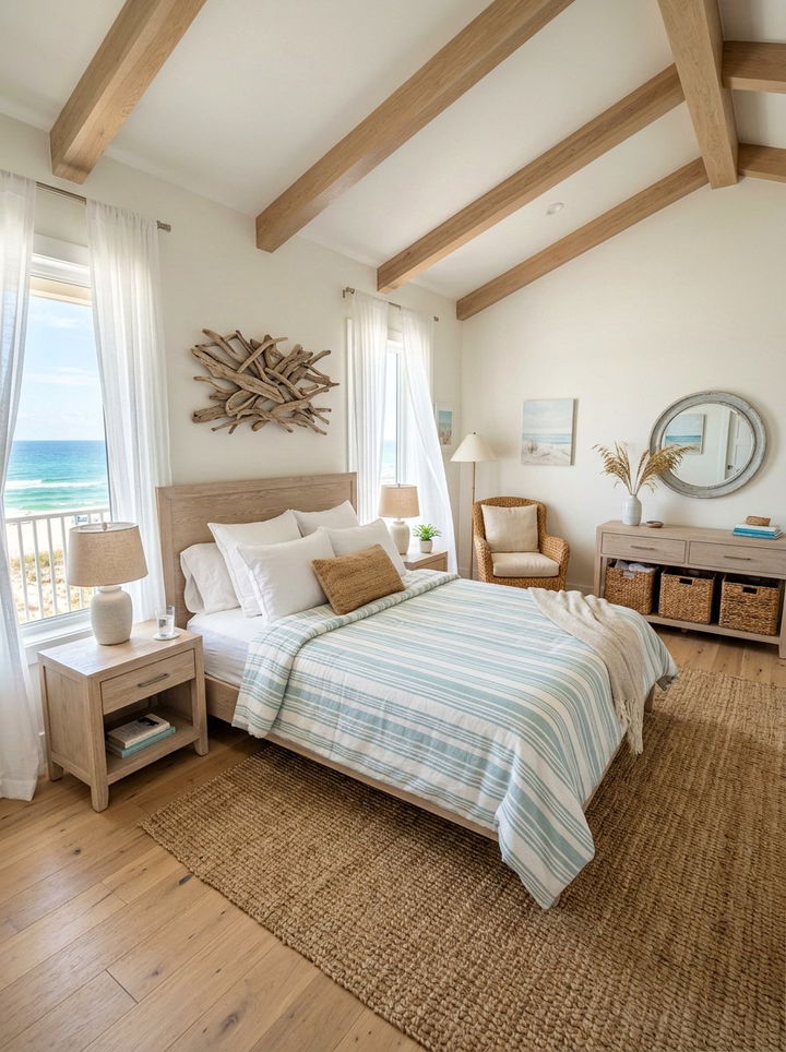Coastal Bedroom Retreat - 30 bedroom designs
