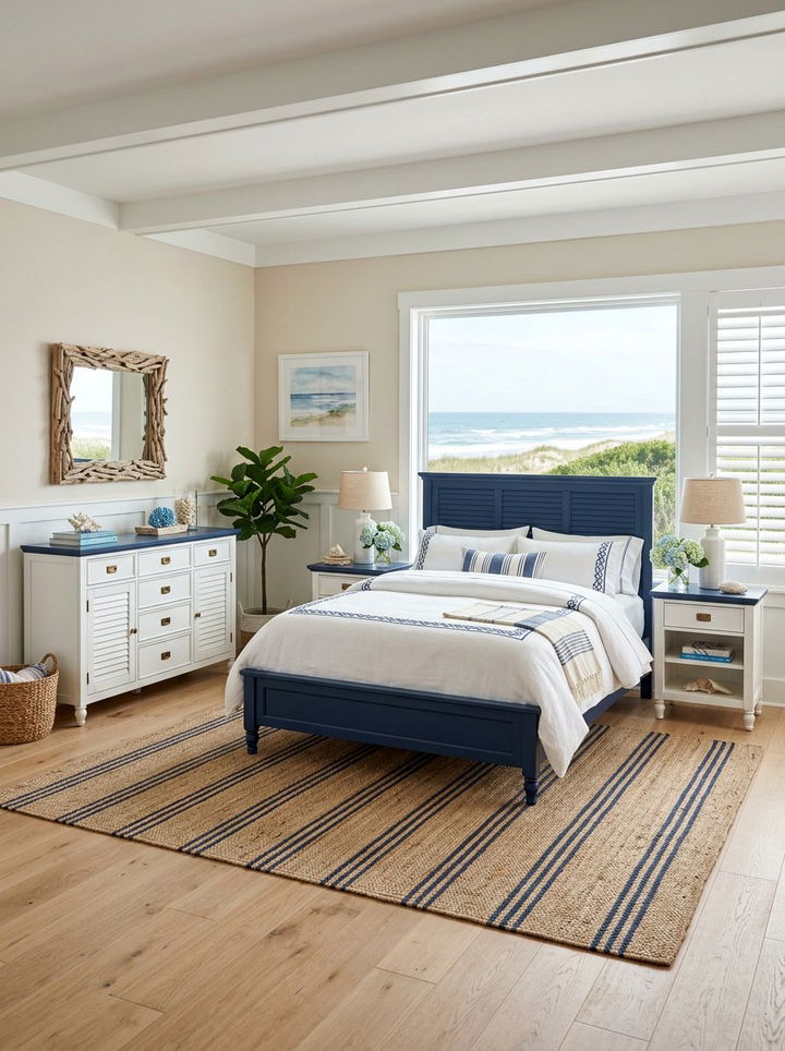 Coastal Blue Bedroom Set - 30 bedroom sets