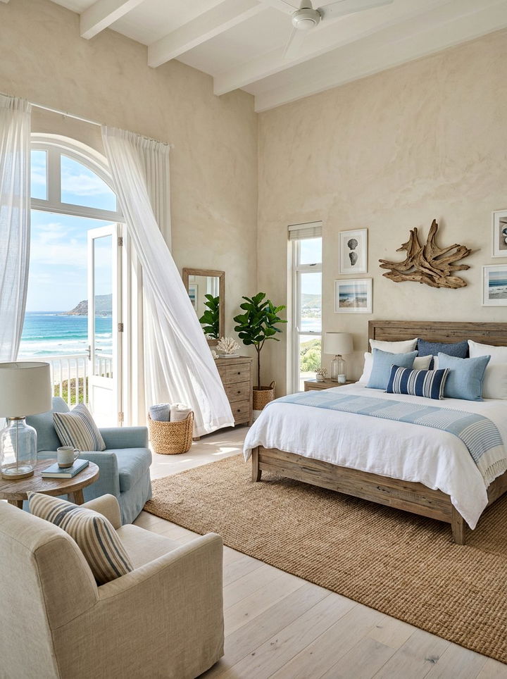 Coastal Bone White Bedroom - 30 bone white bedroom ideas