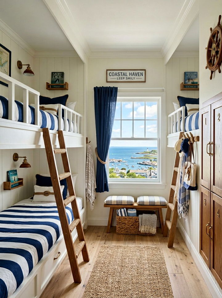 30 Coastal Bedroom Ideas for a Relaxing Seaside Escape