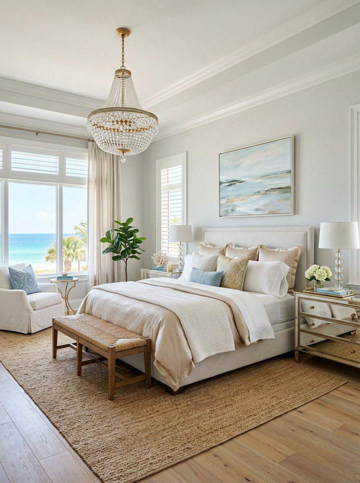 Coastal Chic Bedroom - 30 coastal bedroom ideas