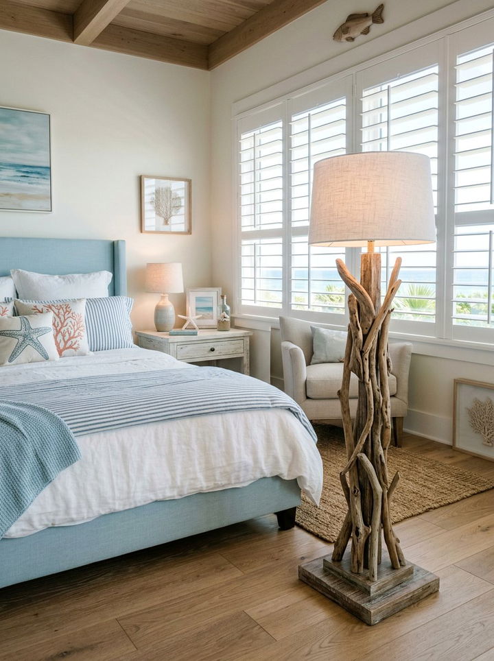 Coastal Floor Lamp - 30 bedroom floor lamps