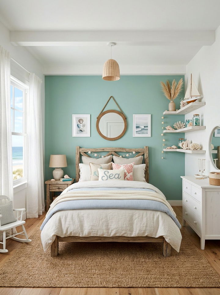 Coastal Girl Bedroom - 30 teenage girl bedroom ideas