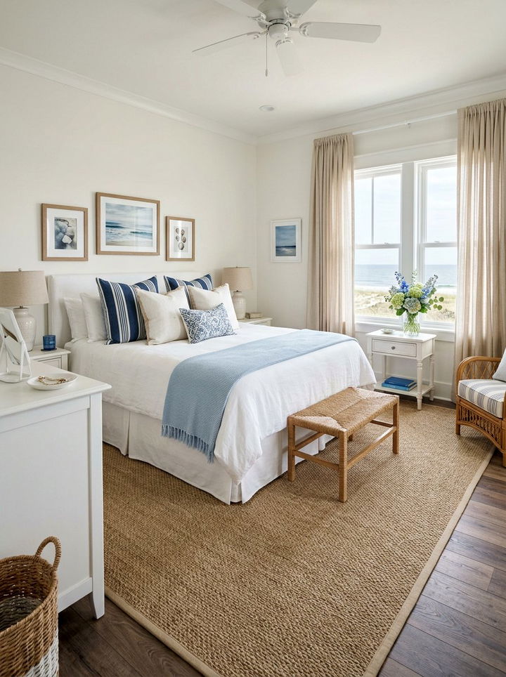 Coastal Grandmother Bedroom - 30 trending bedroom ideas