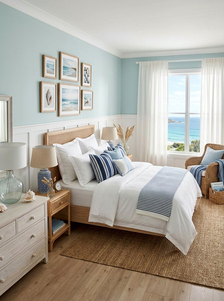 Coastal Grandmother Bedroom Aesthetic - 30 magazine bedroom ideas