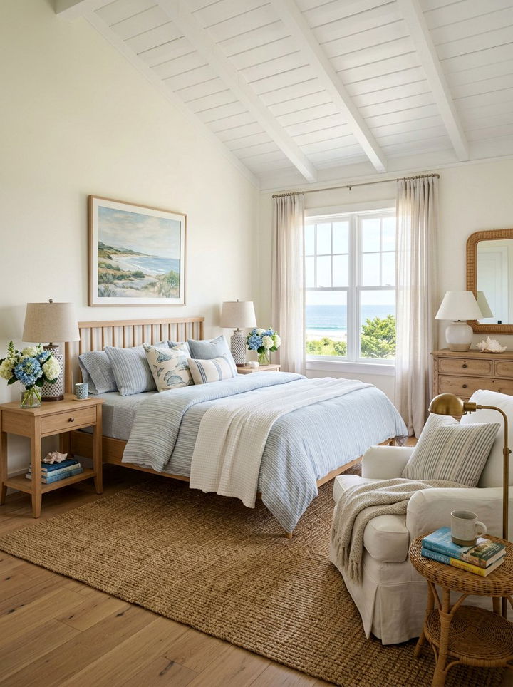 Coastal Grandmother Bedroom - 30 bedroom inspiration boards