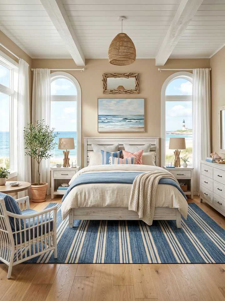 Coastal King Bedroom - 30 king size bedroom ideas