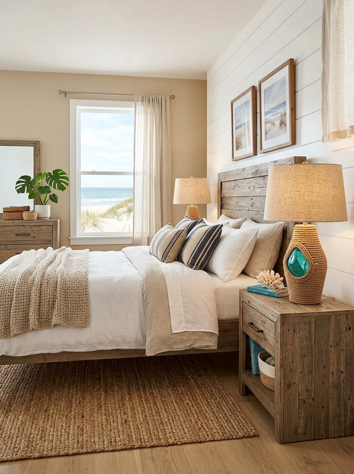 Coastal Lamp - 30 bedroom table lamps