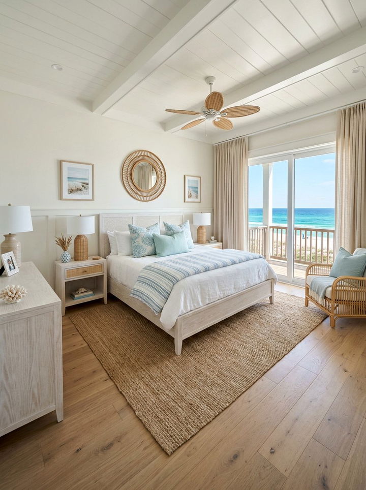 Coastal Luxe Bedroom - 30 luxe bedroom ideas