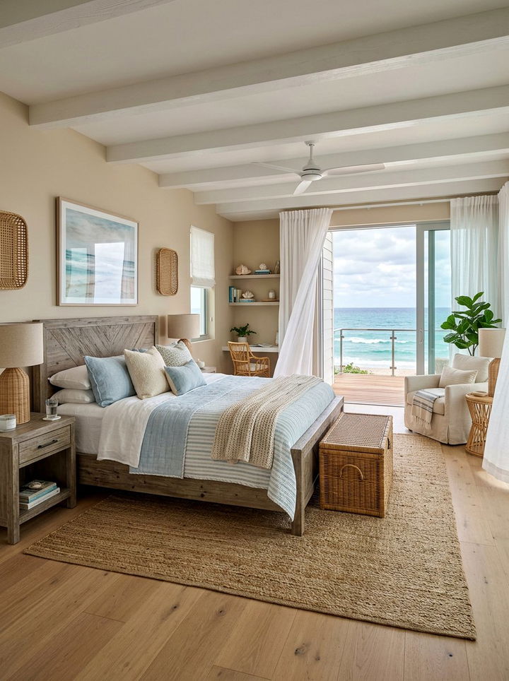 Coastal Master Bedroom Decor Style - 30 couples bedroom ideas