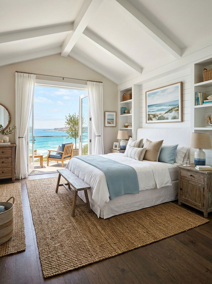 Coastal Master Suite - 30 grand bedroom ideas
