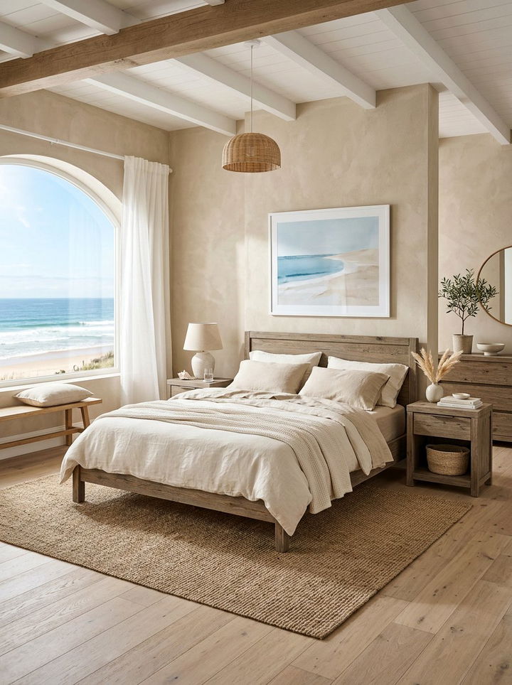 Coastal Minimalist Bedroom - 30 minimalist bedroom ideas