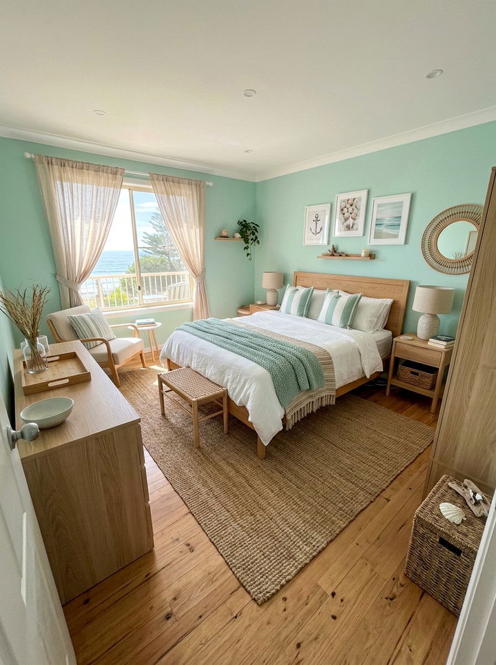 30 Mint Green Bedroom Ideas for a Refreshing and Airy Feel