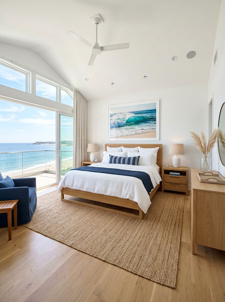 Coastal Modern Master Bedroom - 30 magazine bedroom ideas