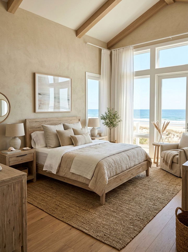 Coastal Neutral Bedroom - 30 neutral tone bedroom ideas